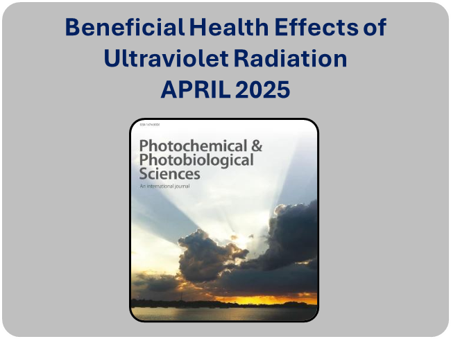 Expert Review: More sunlight or UVR exposure is significantly associated with longevity