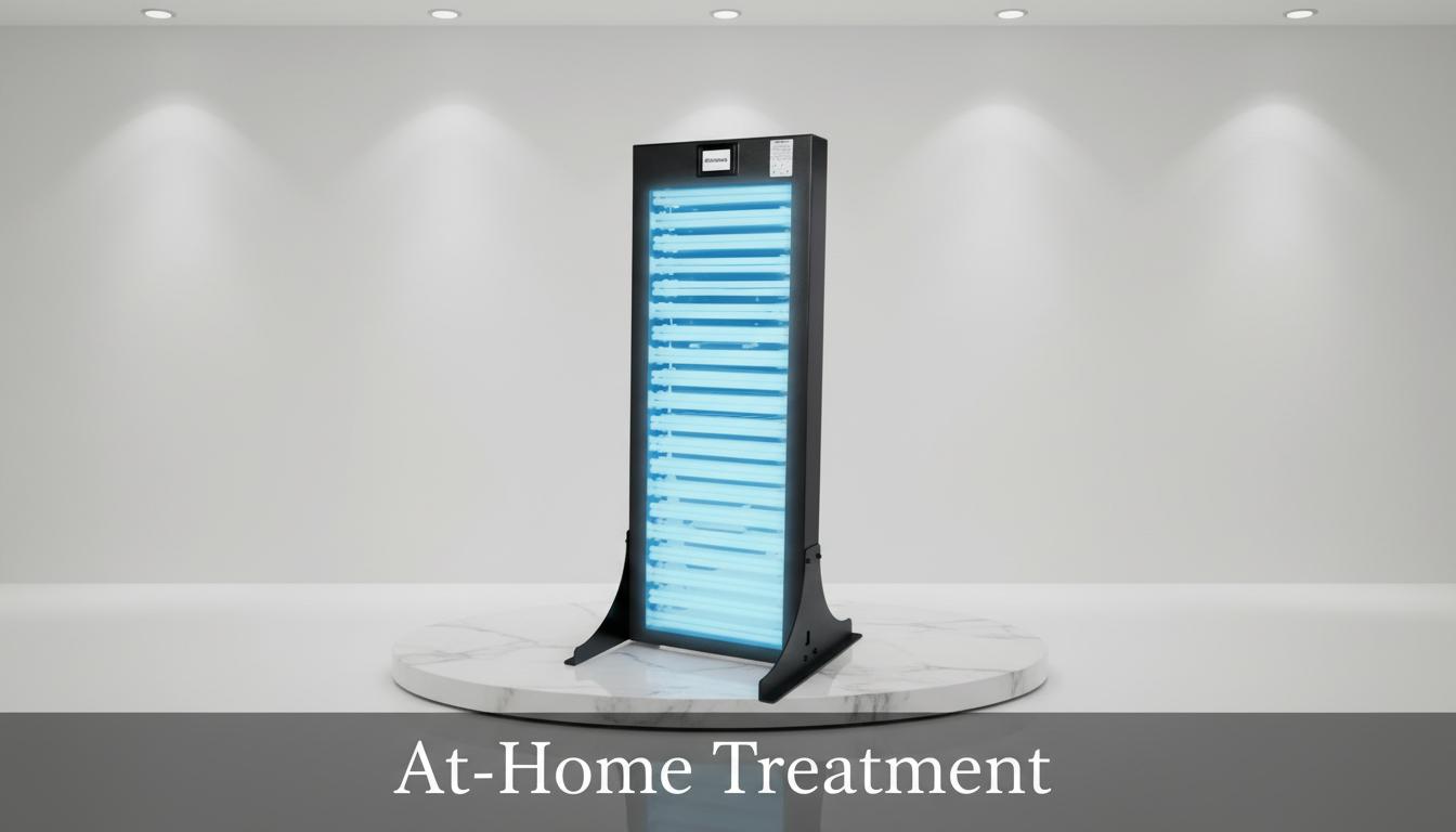 Best UVB Light Therapy at Home for Vitiligo: A Guide