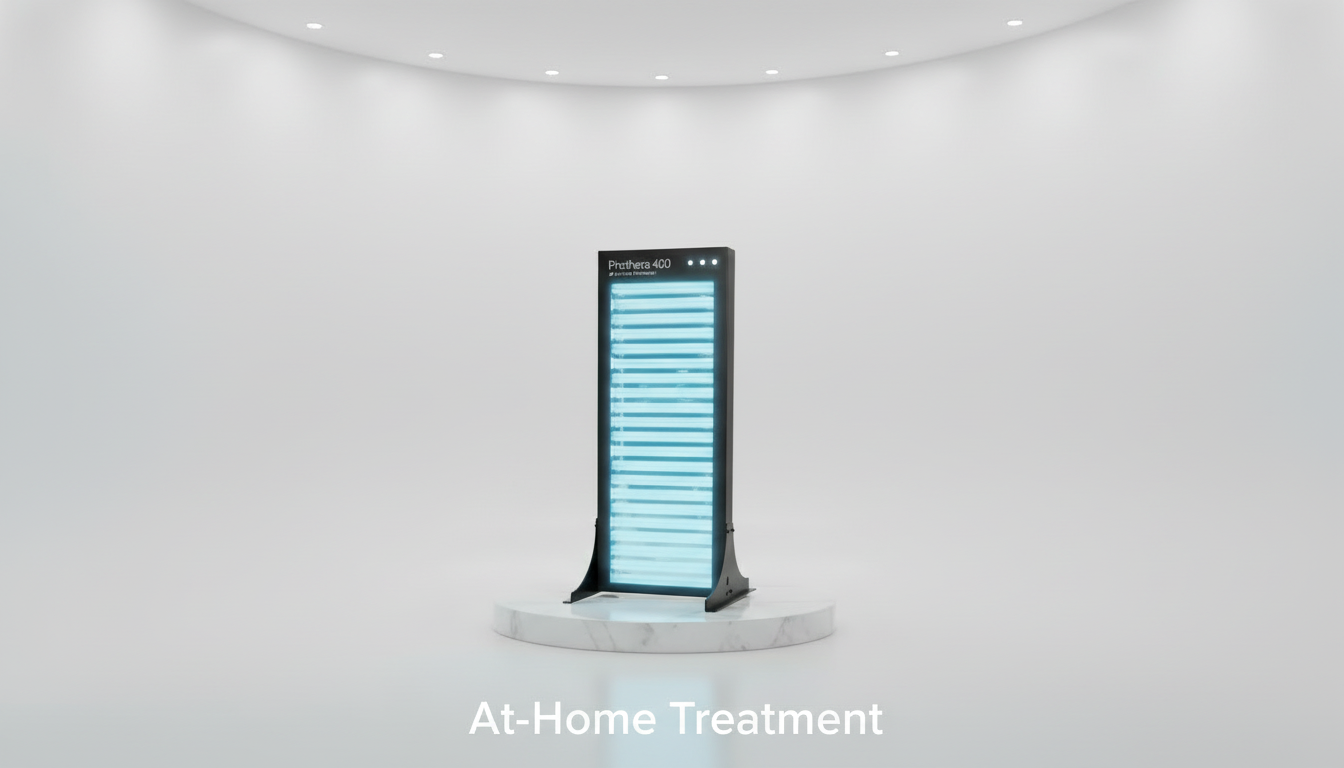 Your Guide to At-Home Phototherapy for Atopic Dermatitis