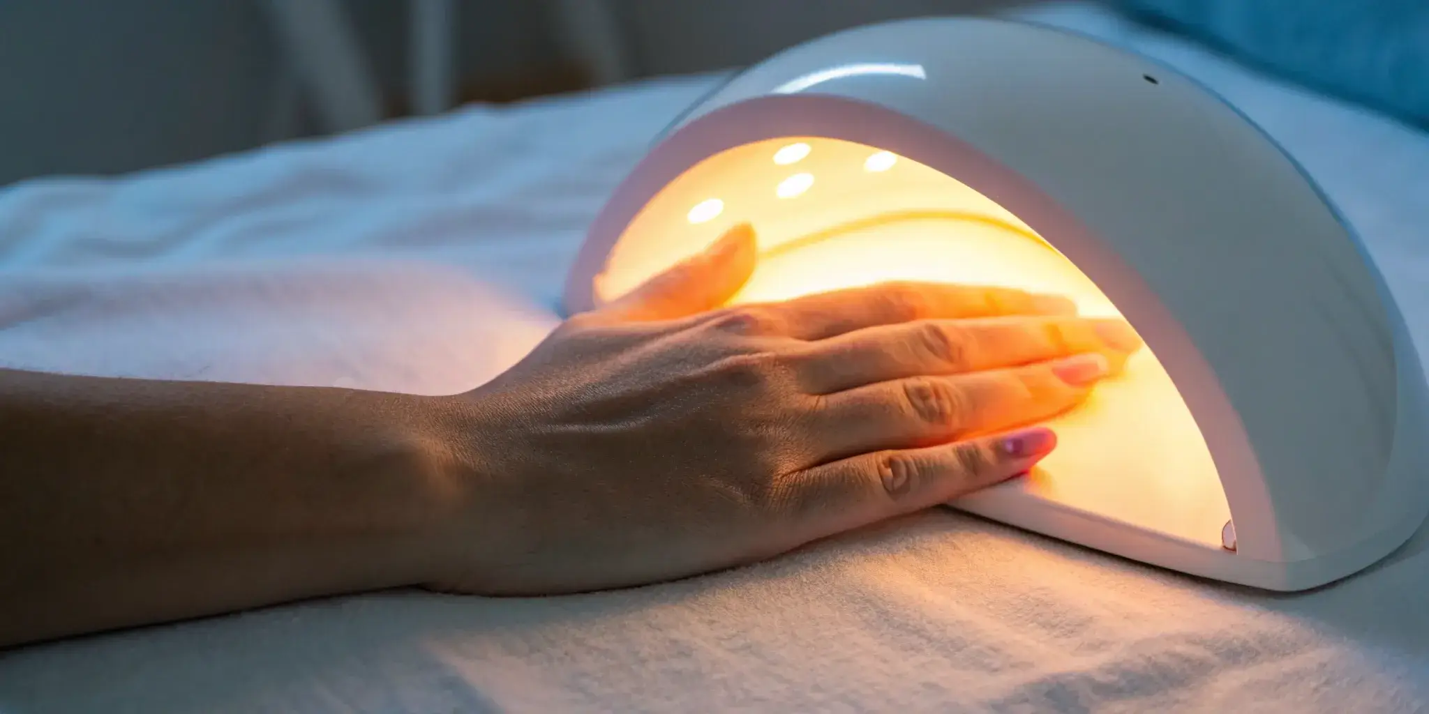 One of the best at-home UV lamps providing treatment for vitiligo.