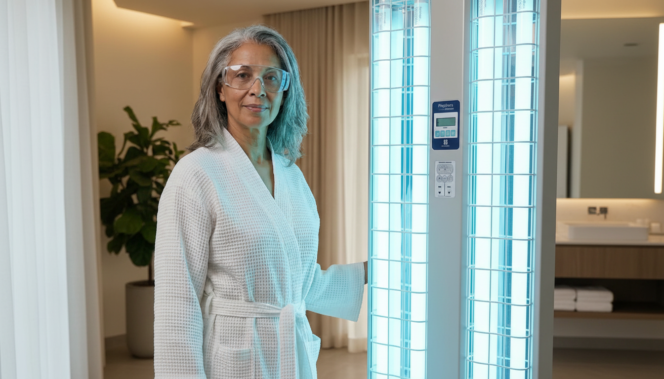 The Best UV Lamp for Vitiligo: A Buyer’s Guide