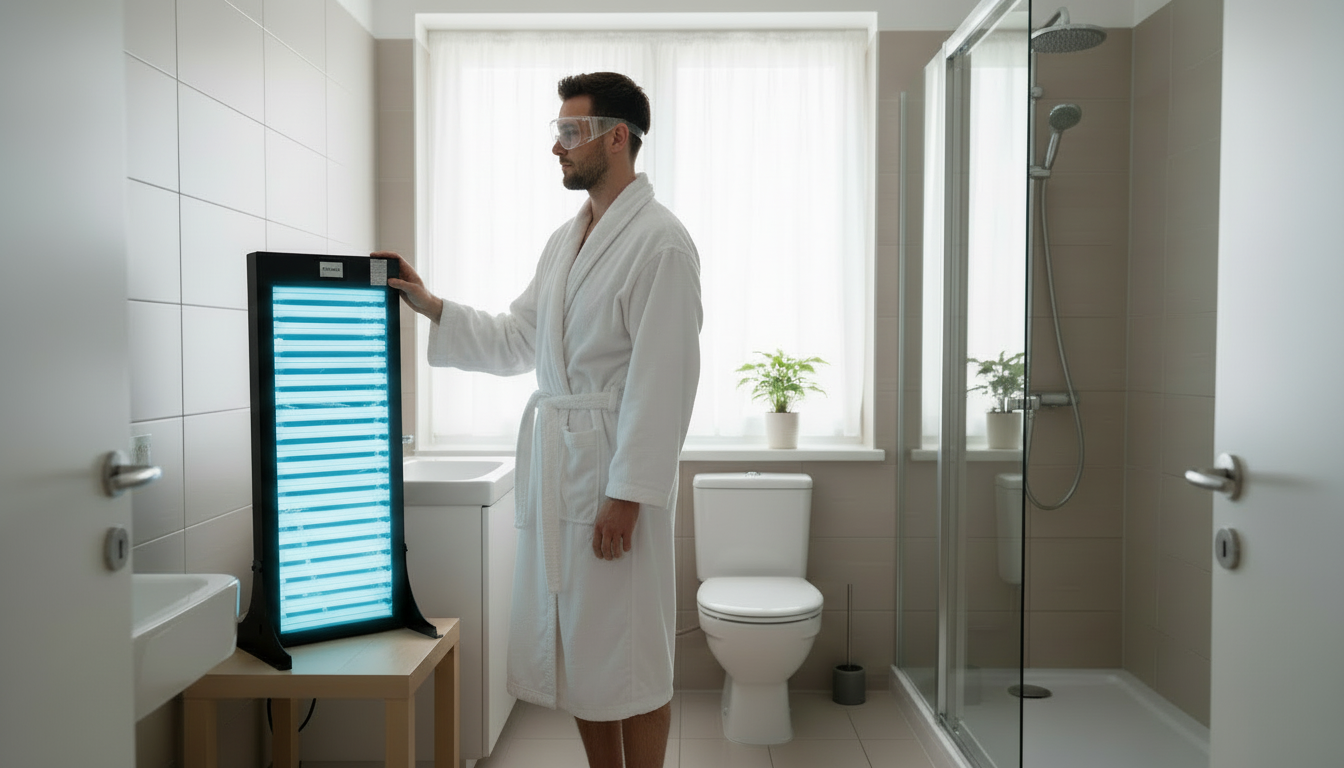 UVB Phototherapy Treatment Schedule: What to Expect