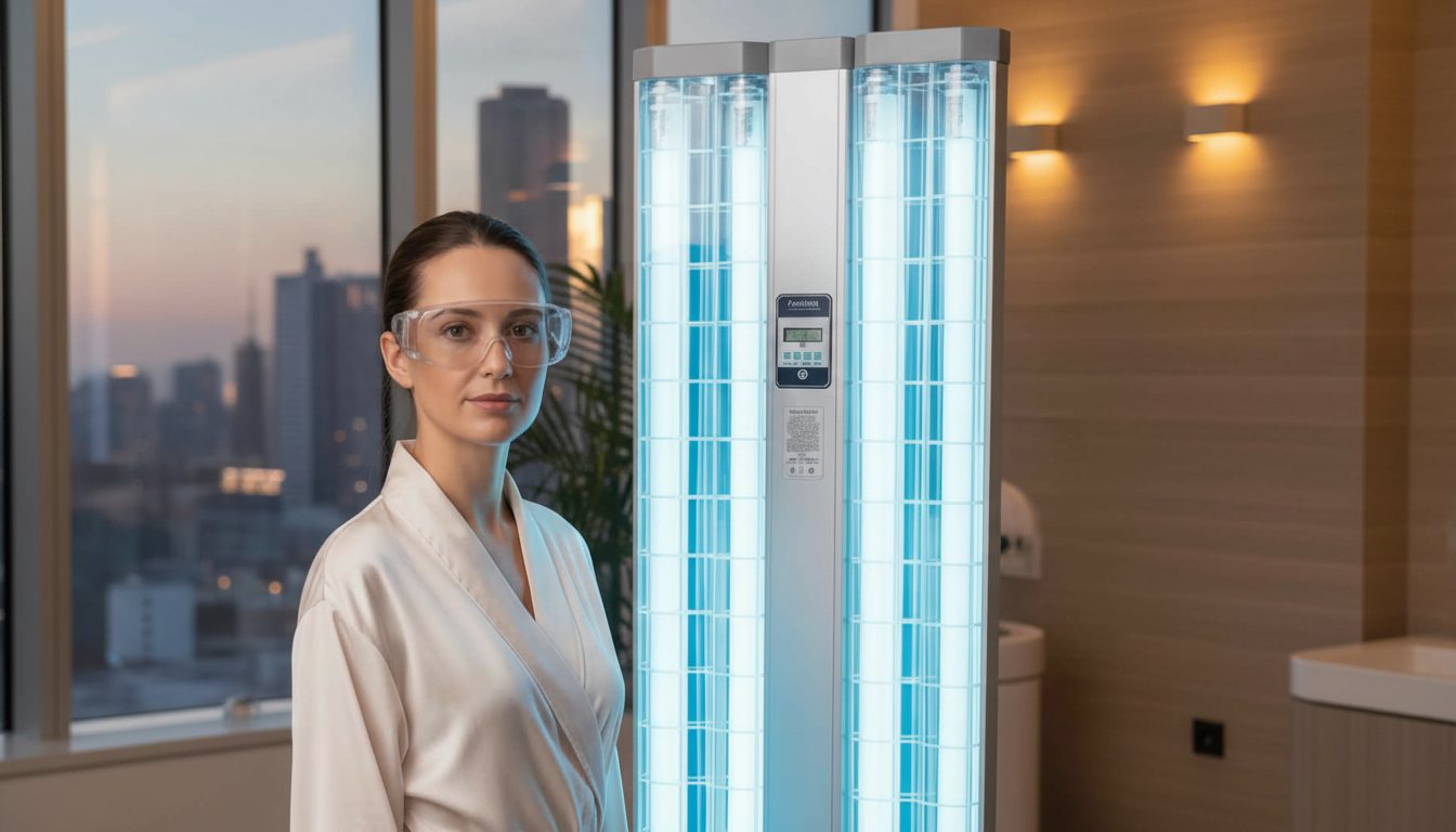 Full Body Phototherapy at Home: A Complete Guide