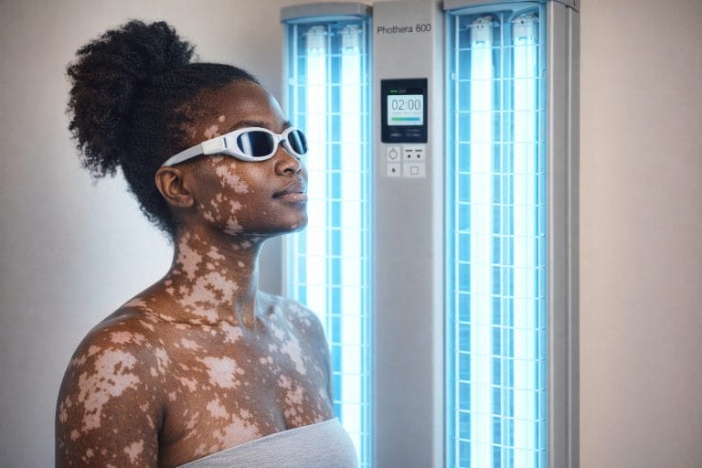 UVB Phototherapy for Vitiligo: A Complete Guide to Home Treatment