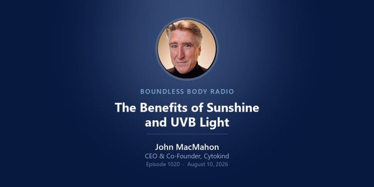 Why Psoriasis Cleared Where The Light Didn’t Touch
